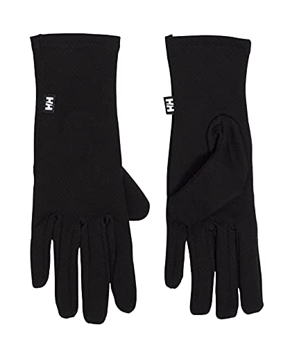 Helly-Hansen Standard HH LIFA Merino Glove Liner, 990 Black, XL