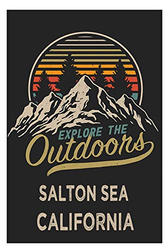 Salton Sea California Souvenir 2×3-Inch Fridge Magnet Explore The Outdoors