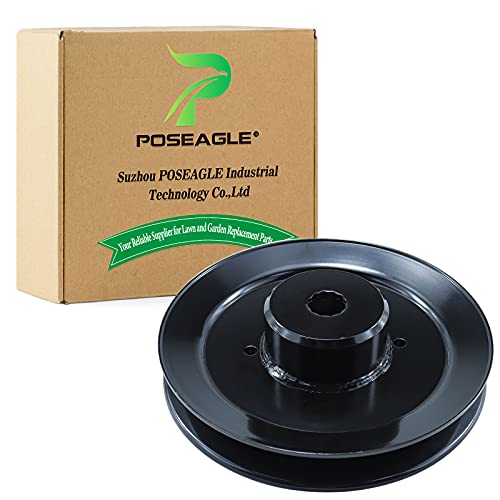 POSEAGLE 539113962 Pulley Replaces Husqvarna 539113962 Pulley, Husqvarna 588586601 Pulley 588586601, Husqvarna 588586601 Deck Pulley for Husqvarna RZ4623, RZ5424, Z246, Z 246 i Lawn Mowers