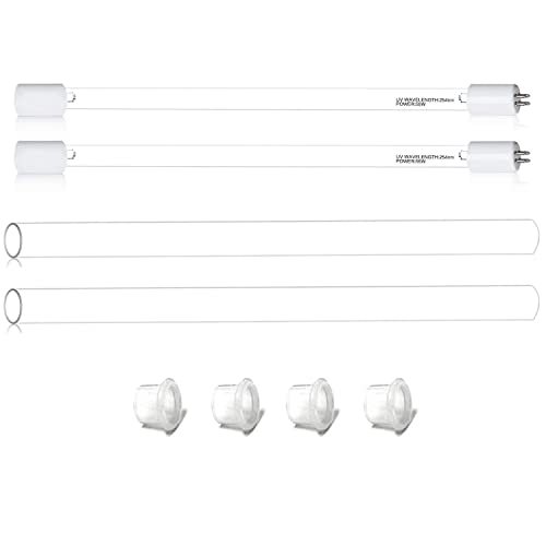 Replacement Set for Geekpure 12 GPM UV Water Filter– Pack of 8