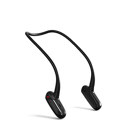 Open Ear Wireless Bone Conduction Headphones, Bluetooth 5.0 Wireless Earphones, High Sound Quality, Waterproof Sports Open-Ear Headsets for Running Hiking Driving Bicycling (Black)