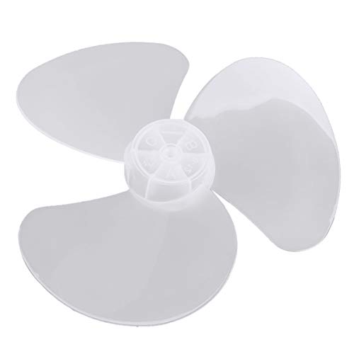 Aislor Fan Blades Replacement ï¼Œ 0.31in White Bathroom Fan Blade Replacement Camper Fan Blade White One Size