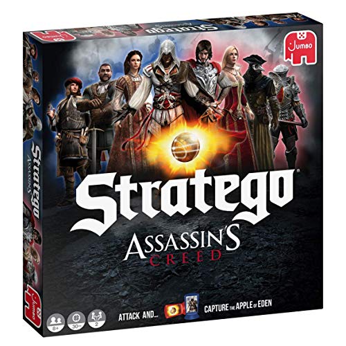 Jumbo, Stratego – Assassin’s Creed, Strategy Board Game, 2 Players, Ages 8 Year Plus
