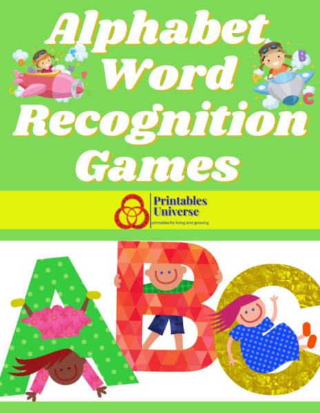 Alphabet Word Recognition Games