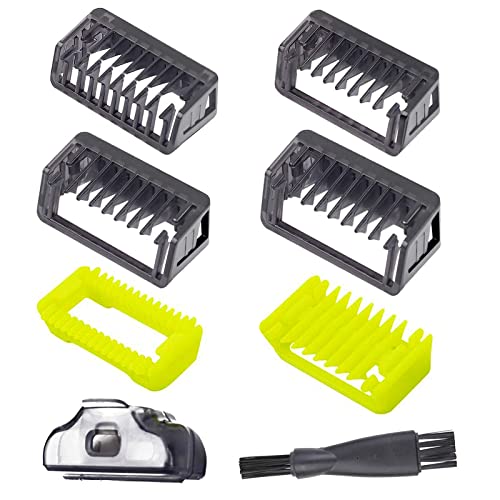 Guide Comb 1/2/3/5 MM for Philip OneBlade One Blade Shaver QP2510 QP2520 QP2521 QP2522 QP2530 QP2531 QP2620 QP2630 QP6505 QP6510 QP6520 QP6620