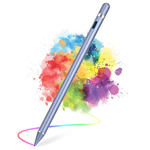 Active Stylus Pens for Touch Screens, Active Pencil Smart Digital Pens Fine Point Stylist Pen Compatible with iPhone iPad,Samsung/Android Smart Phone&Tablet Writing Drawing by maylofi