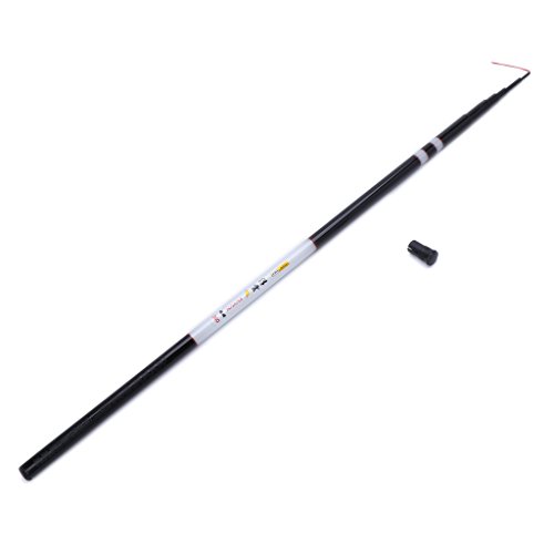 lehaha Fishing Rod 3.6-7.2m Pole, Fiberglass Ultra Light Telescopic Fishing Rod, Carp Outdoor Tackle