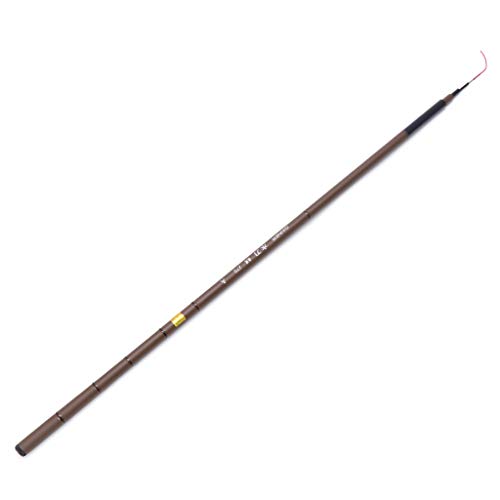 lehaha Fishing Rod, Ultralight Pole, Super Hard Telescopic Carbon Fiber Fishing Rod, 2.7-6.3m