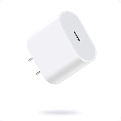 iPhone 13 14 Charger, IPREMIUM 20W USB C Fast Charger Type C Wall Charger Adapter, PD Fast Charger Block for iPhone 14 Pro/14 Pro Max/14, iPhone 13/13 Pro/13 Pro Max, iPhone 12 Pro Max, AirPods Pro