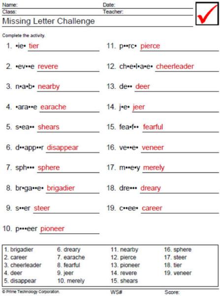 Grade 5 Vocabulary Worksheets, Full Year, 866 Pages