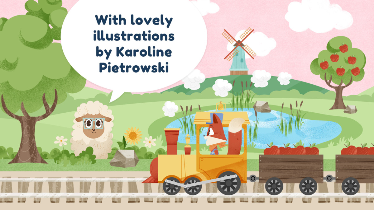 Little Fox Train Adventures – Drive the steam engine! | The Storepaperoomates Retail Market - Fast Affordable Shopping
