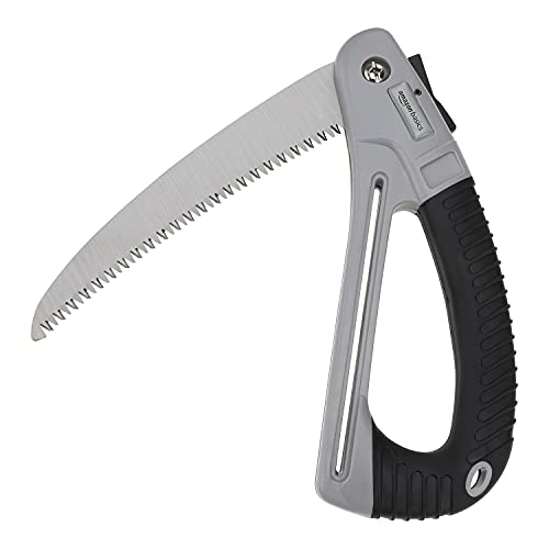 Amazon Basics Folding Pruning Saw – 7-inch Blade