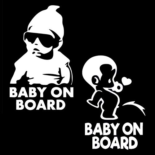 Baby on Board Sign Car Window Sticker – Carlos from The Hangover & Peeing Boy Design Bundle