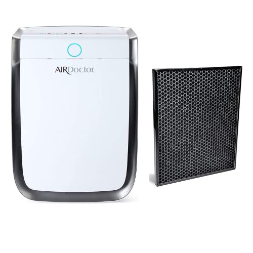 AIRDOCTOR AD3000 4-in-1 Air Purifier and AIRDOCTOR Genuine Replacement Carbon Gas Trap VOC Filter with Pre-Filter Bundle
