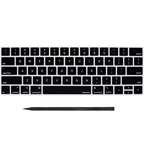 Bfenown Replacement US Keyboard Key Cap Keycaps Keys for MacBook Pro Retina 13″ 15″ A1989 MV962LL/A MV972LL/A MV992LL/A MV982LL/A, A1990 MR932LL/A MR942LL/A MR962LL/A MR972LL/A 2018-2019 Year