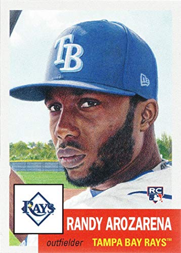 2020 Topps Living Set Baseball #353 Randy Arozarena Rookie Card Tampa Bay Rays – Only 5,093 made!