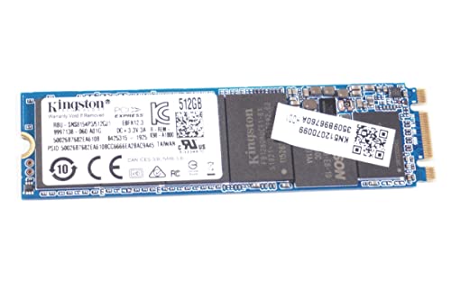 FMB-I Compatible with RBU-SNS8154P3-512GJ1 Replacement for Kingston 512GB PCIe Gen 3 NVMe SSD Drive AN515-54-599H