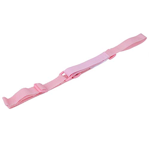 Anti Lost Wrist Link Toddler Leash healthyty Harness Pink Nylon PP Baby Perfect Plies for Walking Playground Park(Pink)