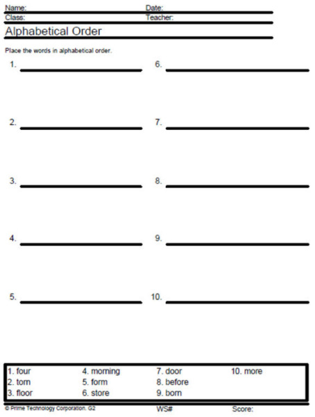 Second Grade Vocabulary Worksheets, Full Year, 920 pages