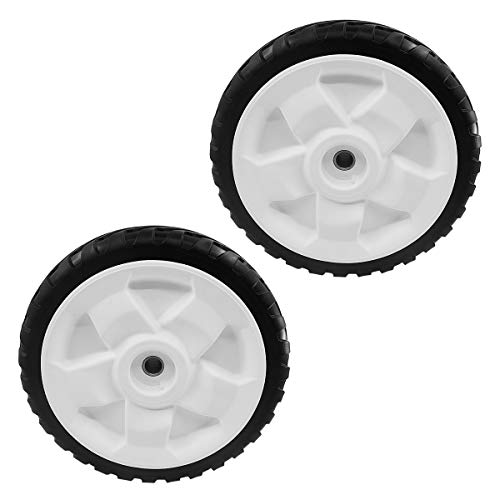 Lawnmower Wheels Compatible with Toro RWD 115-4695 138-3216 8″ Wheel Gear Assembly,Toro 20331 Parts, Toro 20333,Toro 20377 Toro,Toro Recycler Parts Lawn 2 Pack