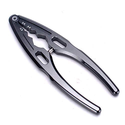 ZeckTeck RC Shock Clamp Shaft Pliers Aluminum Multi Assembly Disassembly Tool for RC Car