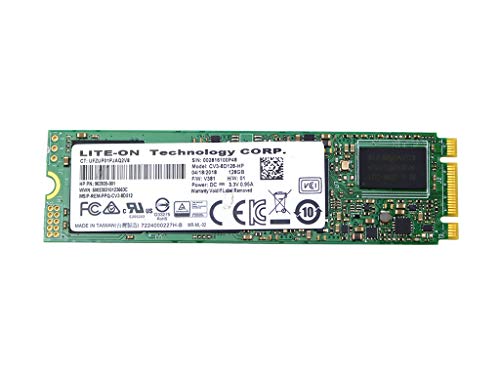Lite-On CV3-8D128 128GB M.2 2280 SATA 6Gb/s SSD Solid State Drive 903935-001 Compatible Replacement Spare Part for Other Systems