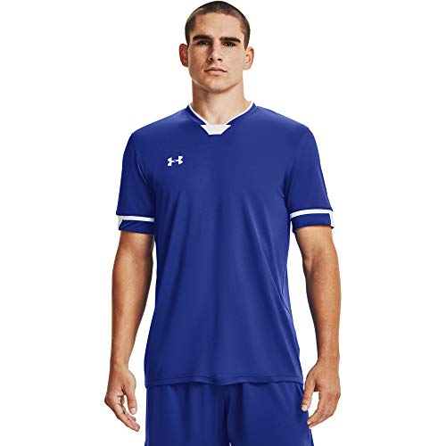 Under Armour Men’s Squad Jersey , Royal (401)/White , Large