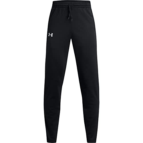 Under Armour Boys’ Pennant 2.0 Pants , Black (001)/White , Youth Large