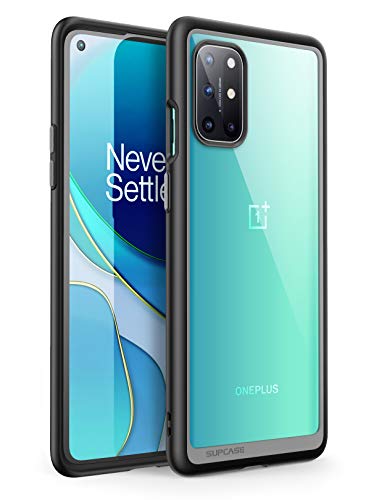 SUPCASE Unicorn Beetle Style Series Case Designed for OnePlus 8T, Premium Hybrid Protective Clear Case for OnePlus 8T 5G (Black)