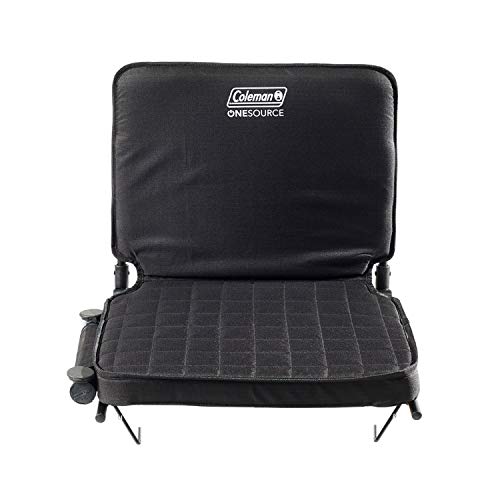 Coleman Rechargeable Bleacher Seat | OneSource Stadium Seat & Lithium Ion Battery