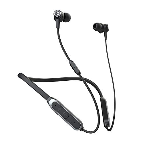JLab Epic ANC Earbuds | Active Noise Canceling | Be Aware Audio | Bluetooth 5 | 25+ Hour Battery Life | IP54 Sweat Resistant | Universal Music Control | Bluetooth Headphones | Black