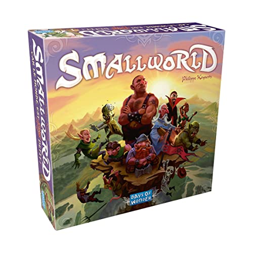 Small World – Board Game, 2-5 Players