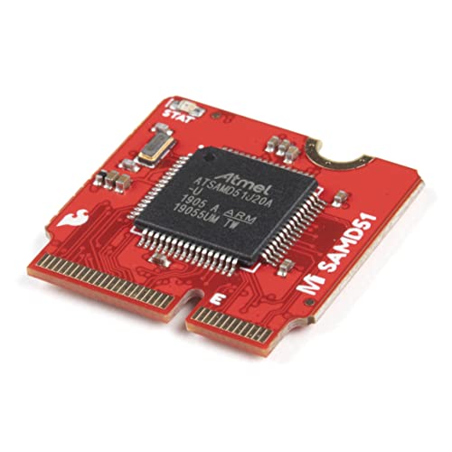 SparkFun MicroMod SAMD51 Processor – Modular Interface Ecosystem That Connects SAMD51 microcontroller/Processor Board to Various/Carrier Board peripherals