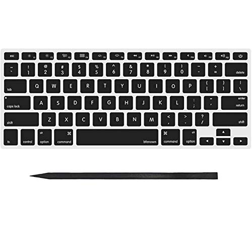Bfenown AP08 Replacement US Keyboard Key Cap Keycaps Keys for MacBook Retina 13″ 15″ A1425 A1502 A1398 2012-2015 Year for MacBook Air 13″ A1369 A1466 2011-2015 Year