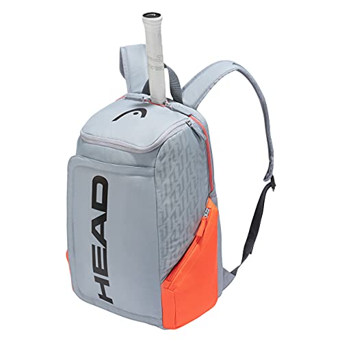 HEAD Rebel Tennis Backpack – 2 Tennis Racquet Carrying Bag with Padded Shoulder Straps