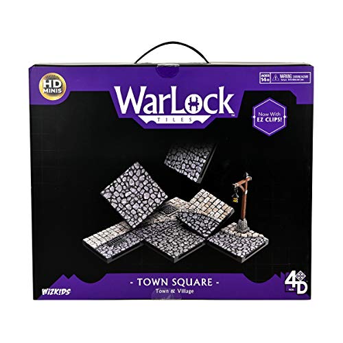 Warlock Tiles: Town & Village – Town Square | WizKids