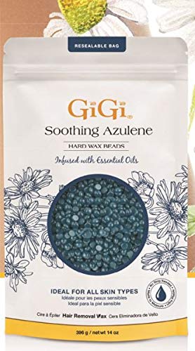 Gigi Soothing Azulene Wax Beads 14Oz