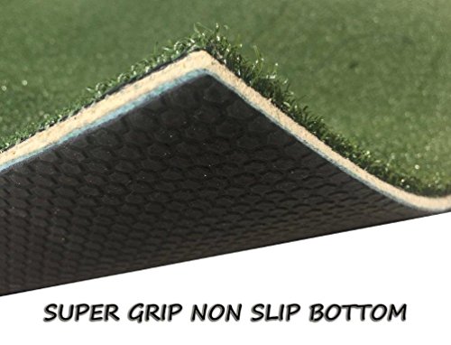 Premium 10 Feet X 3 Feet Softball Pitching Mat in Green color | The Storepaperoomates Retail Market - Fast Affordable Shopping