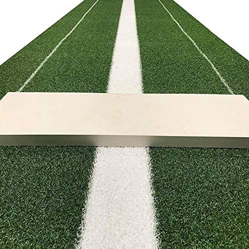 Premium 10 Feet X 3 Feet Softball Pitching Mat in Green color | The Storepaperoomates Retail Market - Fast Affordable Shopping