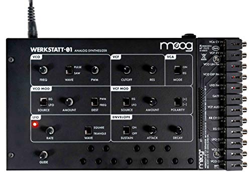 Moog Werkstatt-01 Analog Synthesizer Kit with CV Expansion Board