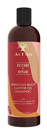As I Am Jamaican Black Castor Oil Shampoo (Pack of 2)