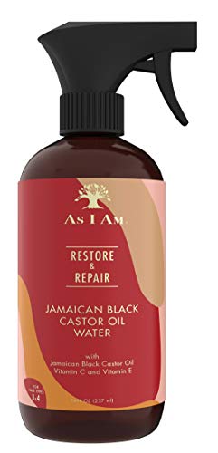As I Am Jamaican Black Castor Oil Water (Pack of 2)