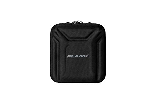Plano Stealth Pistol Case, Lightweight Gun Carrying Case for Pistols, Lockable Dual Zipper Pulls with EVA Construction and Protective Foam
