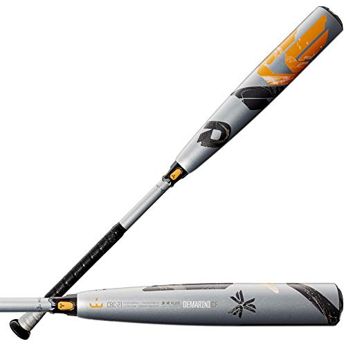 DeMarini CF (-3) BBCOR Baseball Bat – 32″/29oz, Black