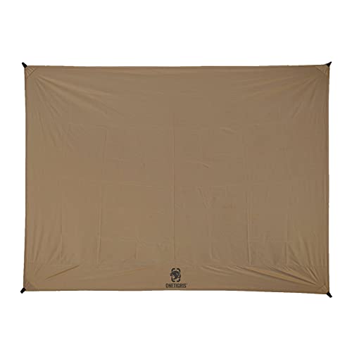 OneTigris Waterproof Tent Footprint, 81″ x 65″