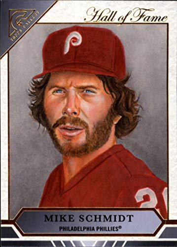 2020 Topps Gallery Baseball Hall of Fame Gallery #HOFG-18 Mike Schmidt Philadelphia Phillies Official MLB Trading Card Walmart Exclusive