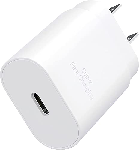 USB C 25W PD Fast Charger Block for iPhone 14 13 More Power Type C Charger Wall Plug Adapter Quick Charging Block Compatible with iPhone 14/14 Pro/Pro Max/iPhone 13/iPhone 12/iPad Pro/GalaxyS22/S21