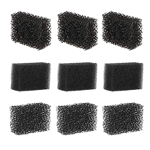 Mysense Stipple Sponges,Special Effects Makeup tool,3 kinds of hole,for adding freckles,texture,FX Makeup,9 pack