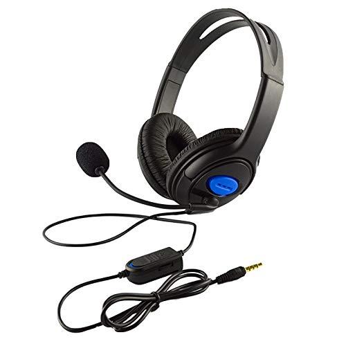 hbz11hl Earphone 3.5mm Wired Stereo Noise Reduction Headphone Headset for Gaming Online Courses Black