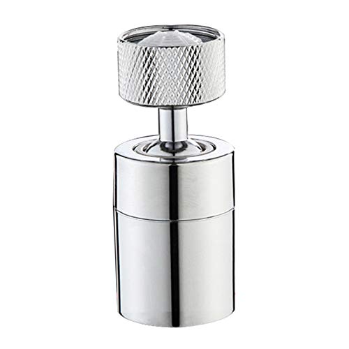 Faucet Water Filters Nozzle 720°rotatable Water Universal Filter Faucet Anti-, Oxygen-Enriched Foam, Four-Layer